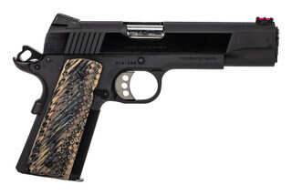 Talo Exclusive Colt Series 70 Eli Whitney 45 ACP 1911 features a 5-inch match grade barrel